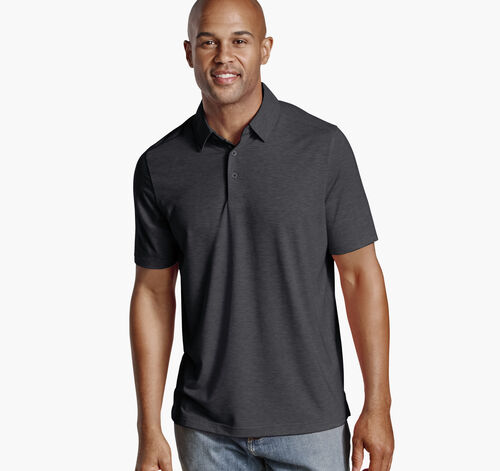 XC+&trade; Apex Performance Polo - Charcoal Heather