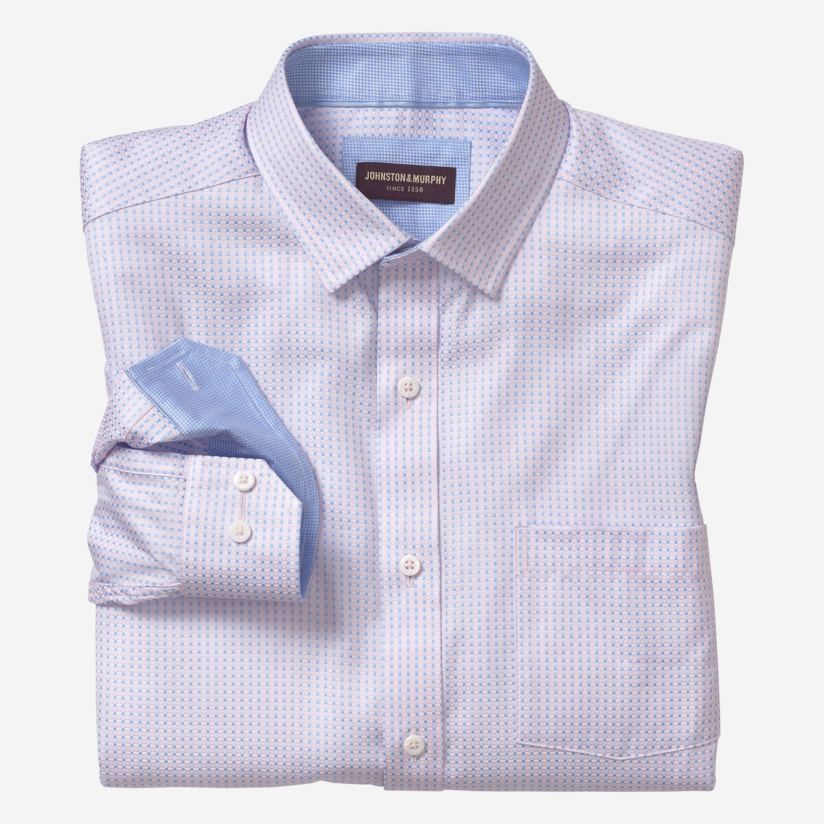 Premium Cotton Long-Sleeve Shirt image number null