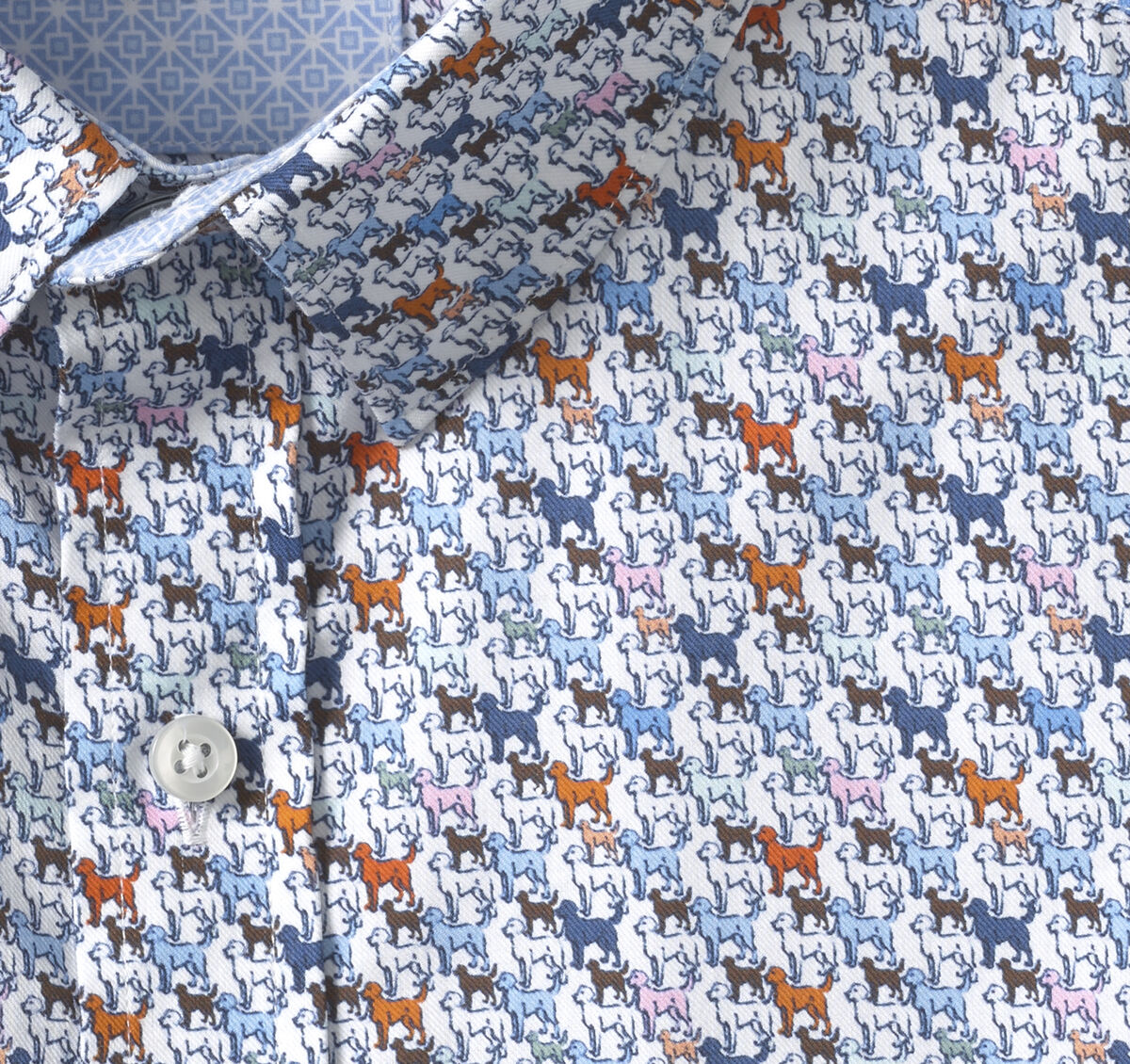 Logan Printed Short-Sleeve Shirt image number null