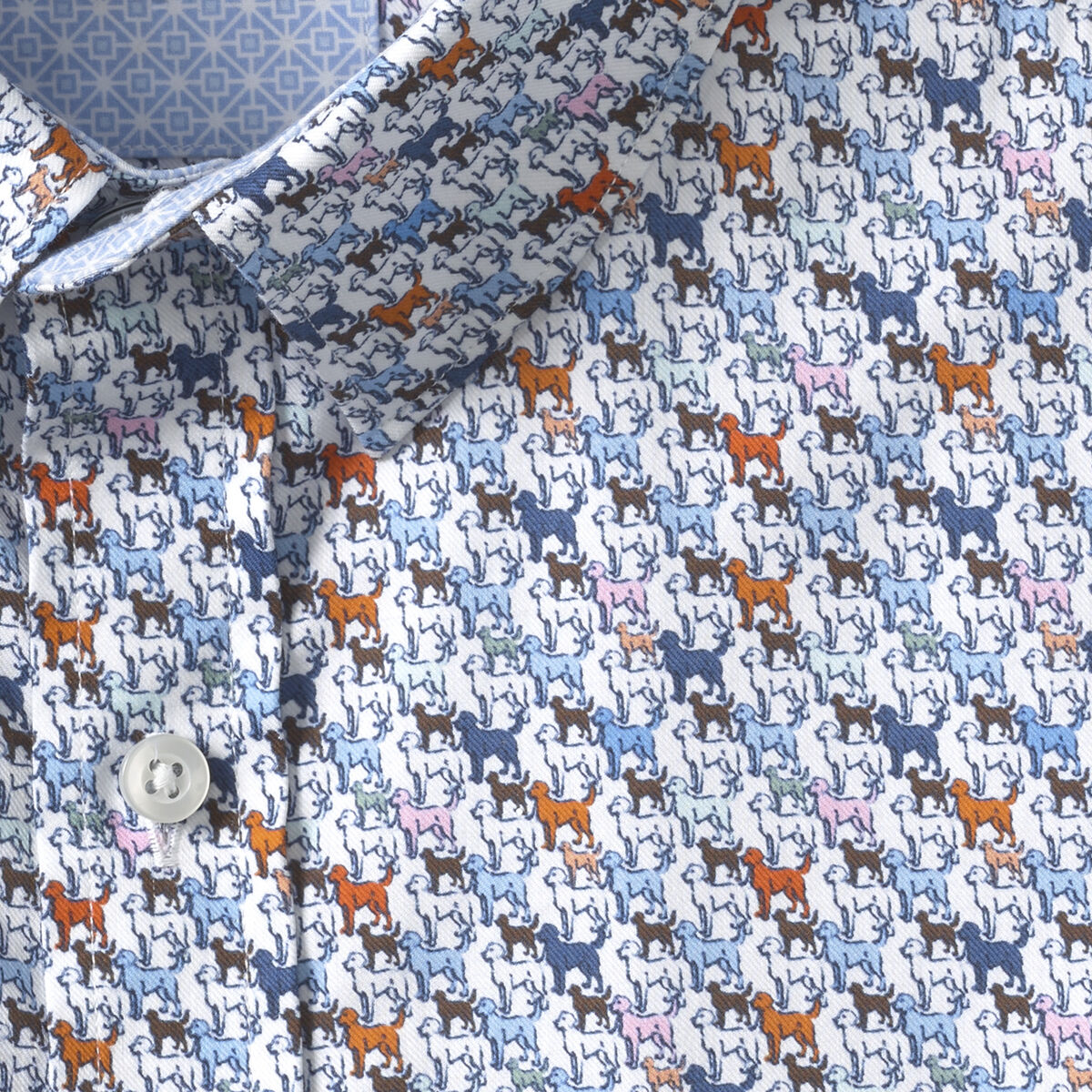 Logan Printed Short-Sleeve Shirt image number null