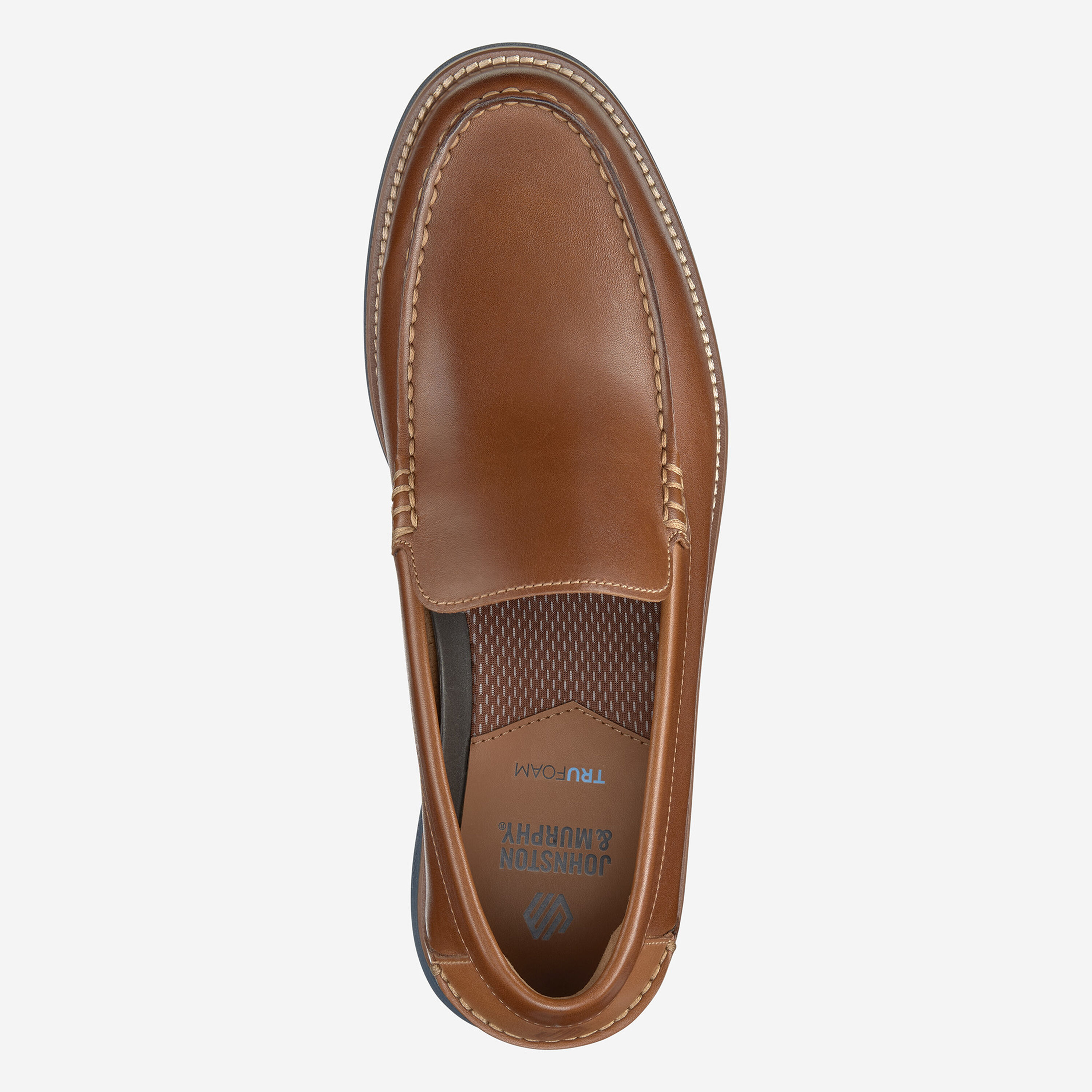 Johnston Murphy Mens Venetian Loafers Tan Size 10.5 M Men main image 3