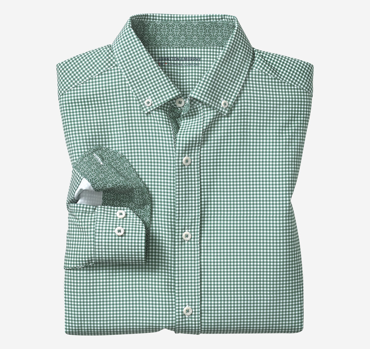 Game Day XC4&reg; Long-Sleeve Gingham Shirt image number null