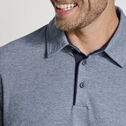 Fine-Stripe Polo image number null