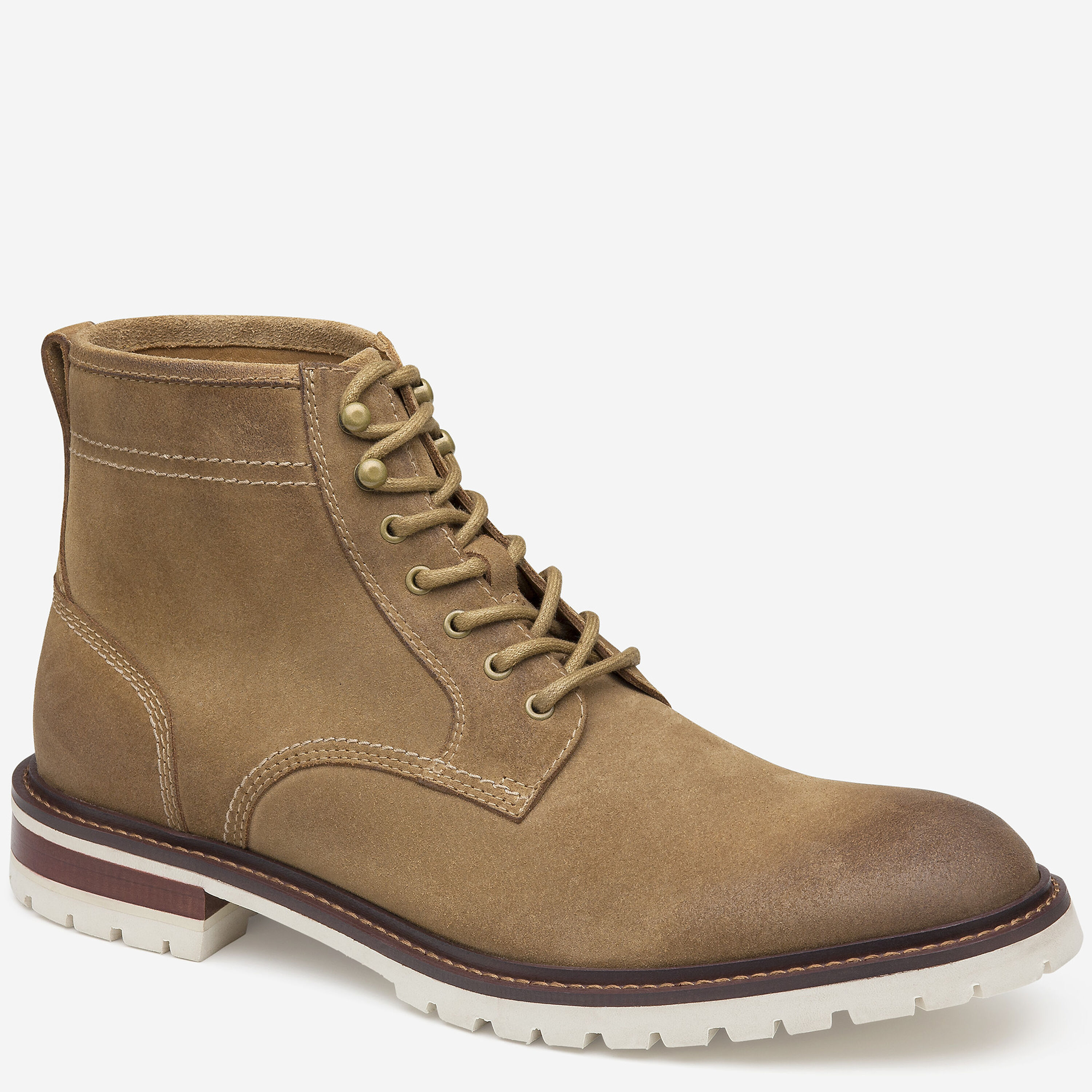 Johnston & Murphy, Larsey Zboot, tan, size 13 Men main image 4