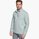 Reversible Solid Quarter-Zip image number null