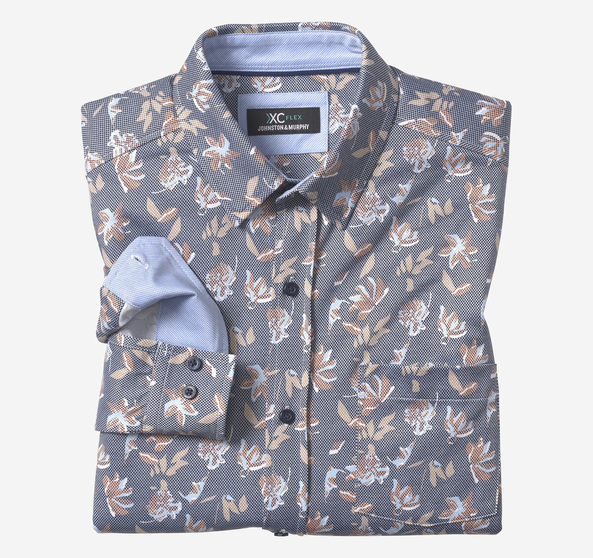 XC Flex&reg; Stretch Long-Sleeve Shirt image number null