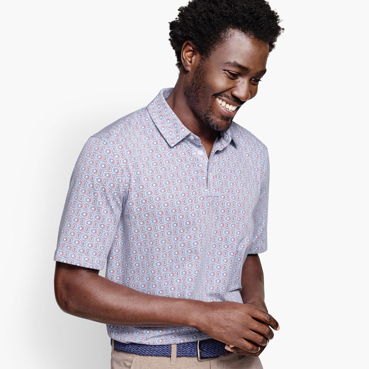 XC4&reg; Performance Cotton Piqu&eacute; Polo image number null