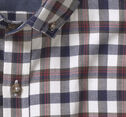 Brushed Heathered Woven Shirts image number null
