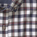 Brushed Heathered Woven Shirts image number null