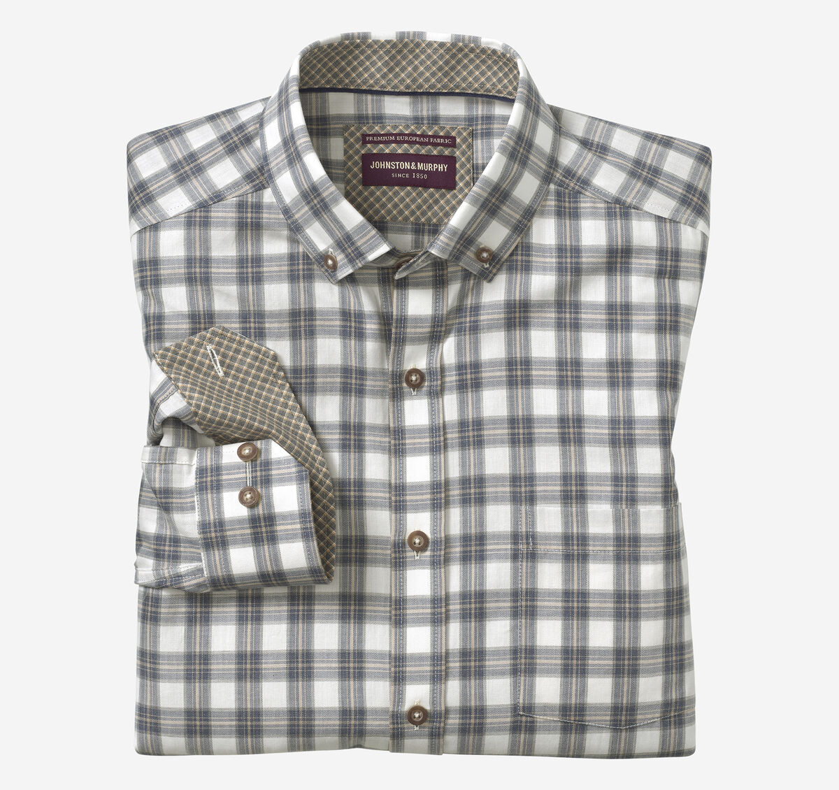 Huntley Melange Shirt image number null