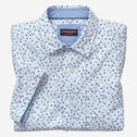 Washed Cotton Short-Sleeve Shirt image number null