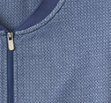Jacquard Zip Polo image number null