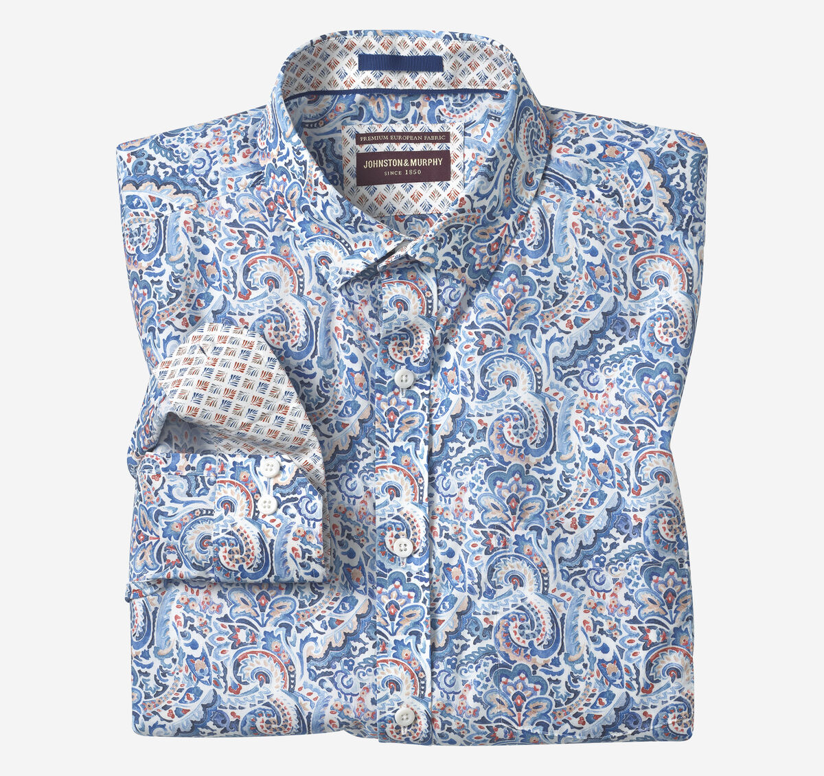 Printed Cotton Shirt image number null