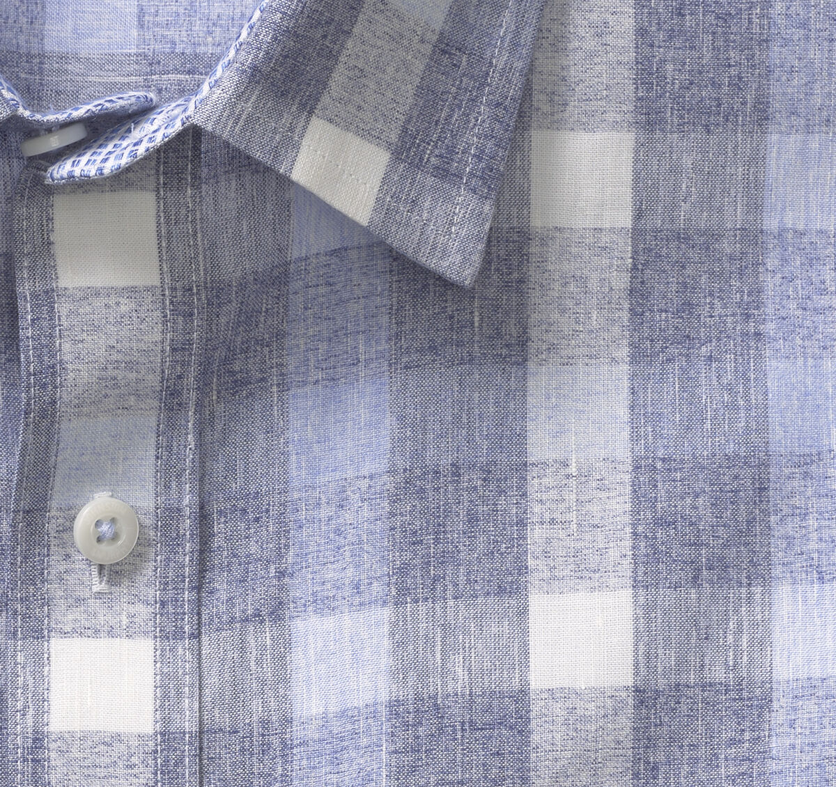 Washed Linen-Blend Shirt image number null