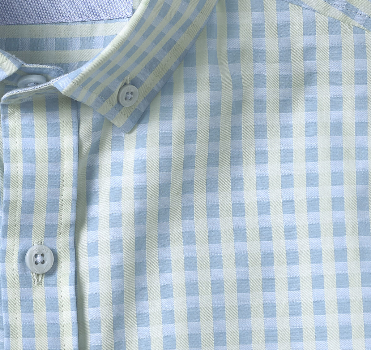 Button-Collar Premium Cotton Shirt image number null