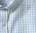 Button-Collar Premium Cotton Shirt image number null