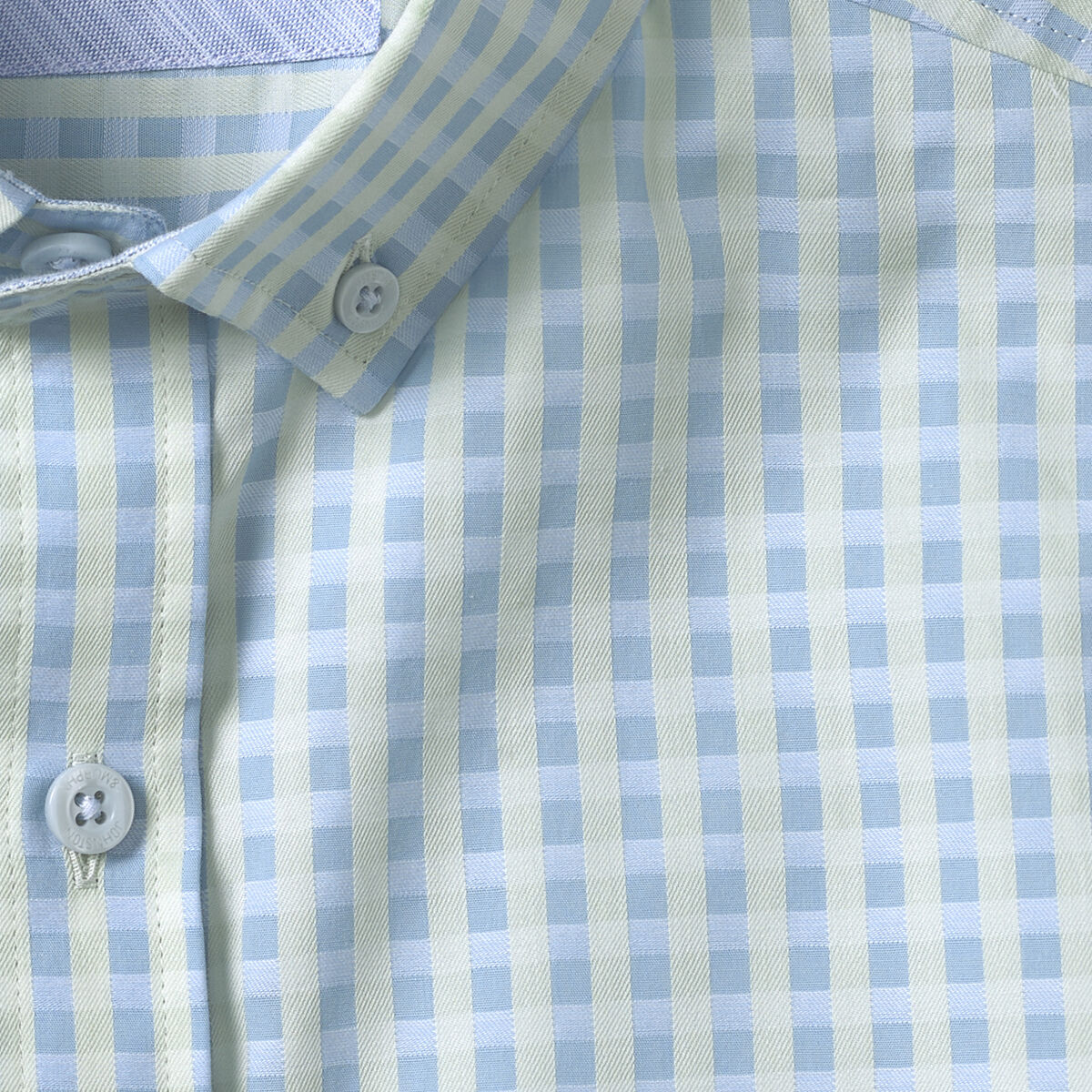 Button-Collar Premium Cotton Shirt image number null