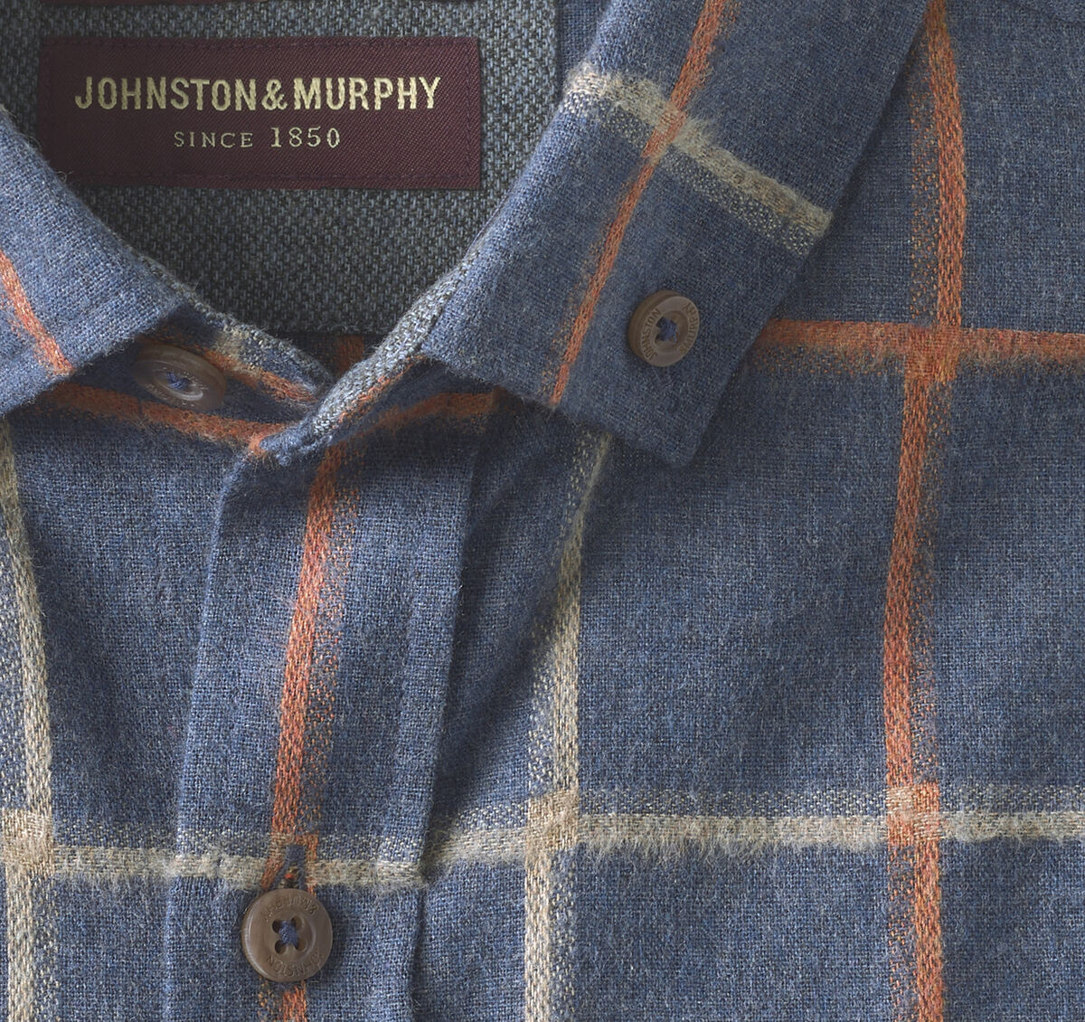 Neal Heathered Shirt image number null