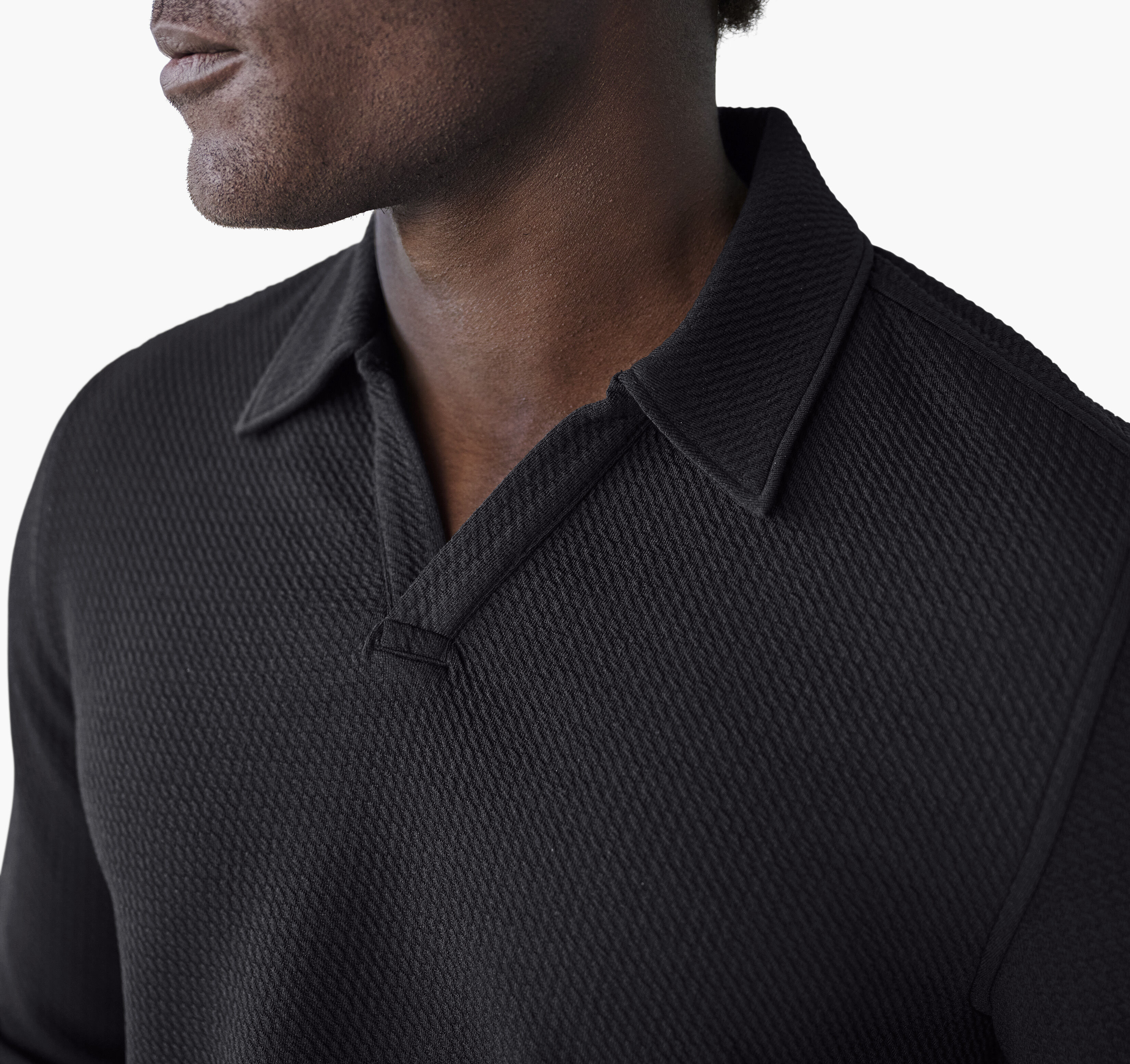 Sedona Long-Sleeve V-Neck Polo