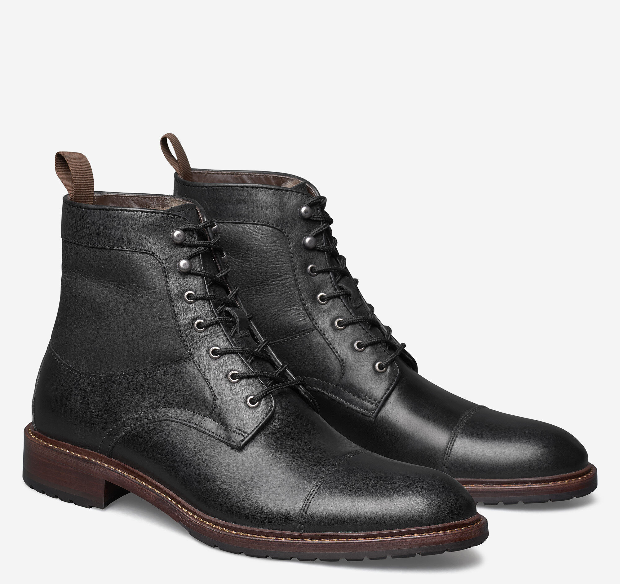 Johnston and murphy shearling boot on sale