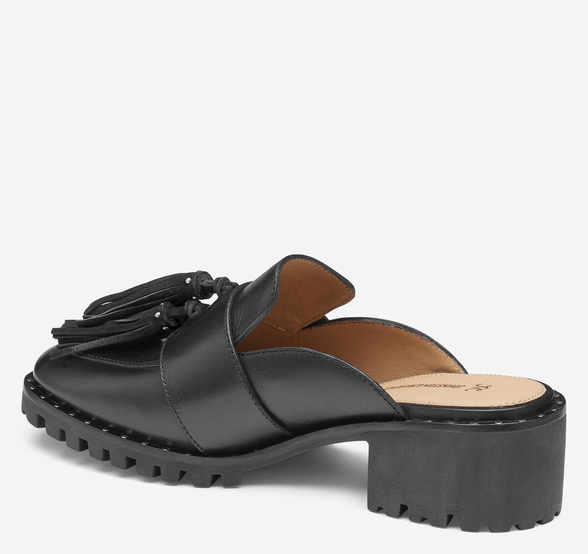 Alice Fringe Mule image number null