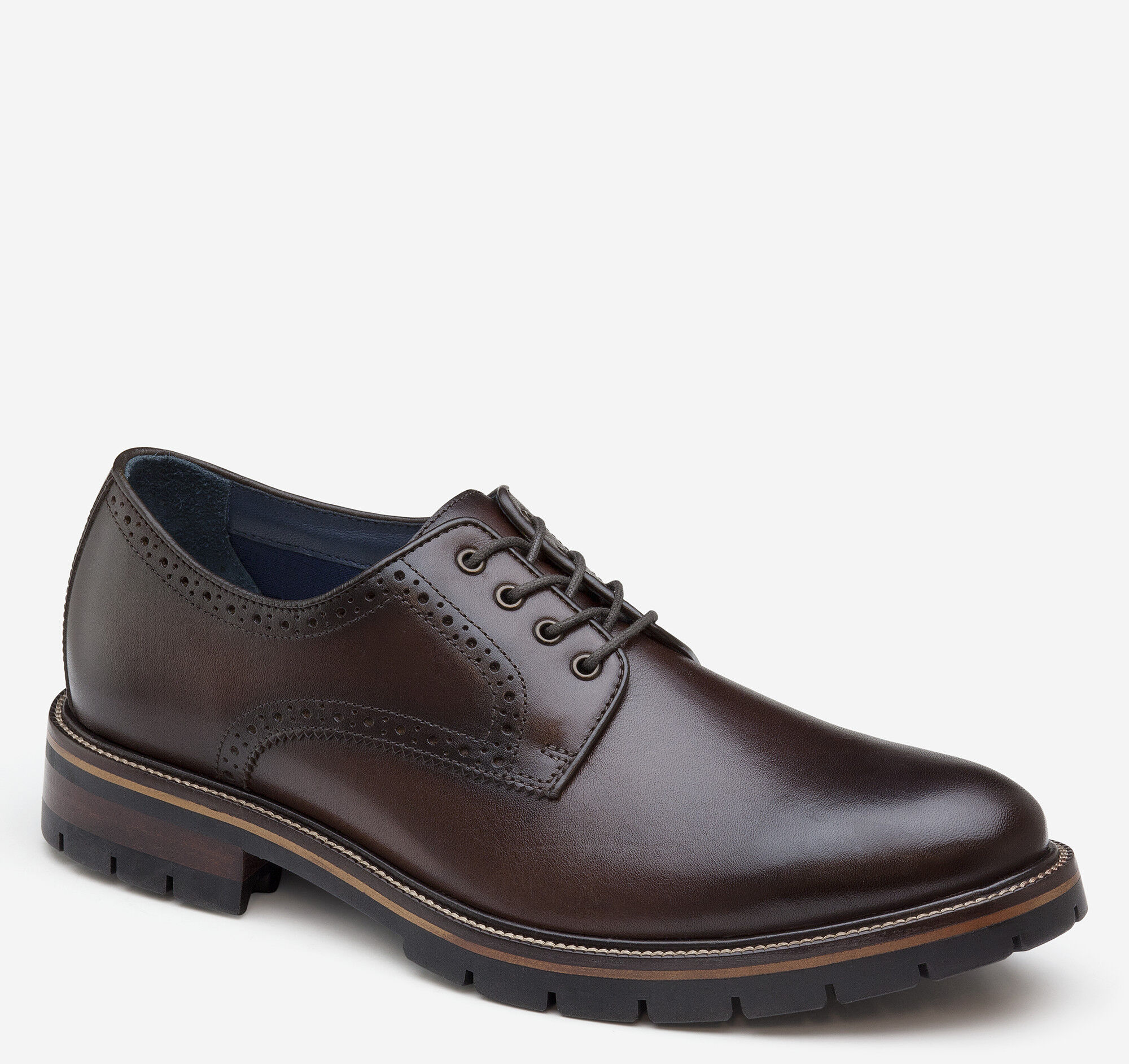 Johnston \u0026 Murphy Cody Oxford | Men's | Black | Size 8.5 | Oxfords