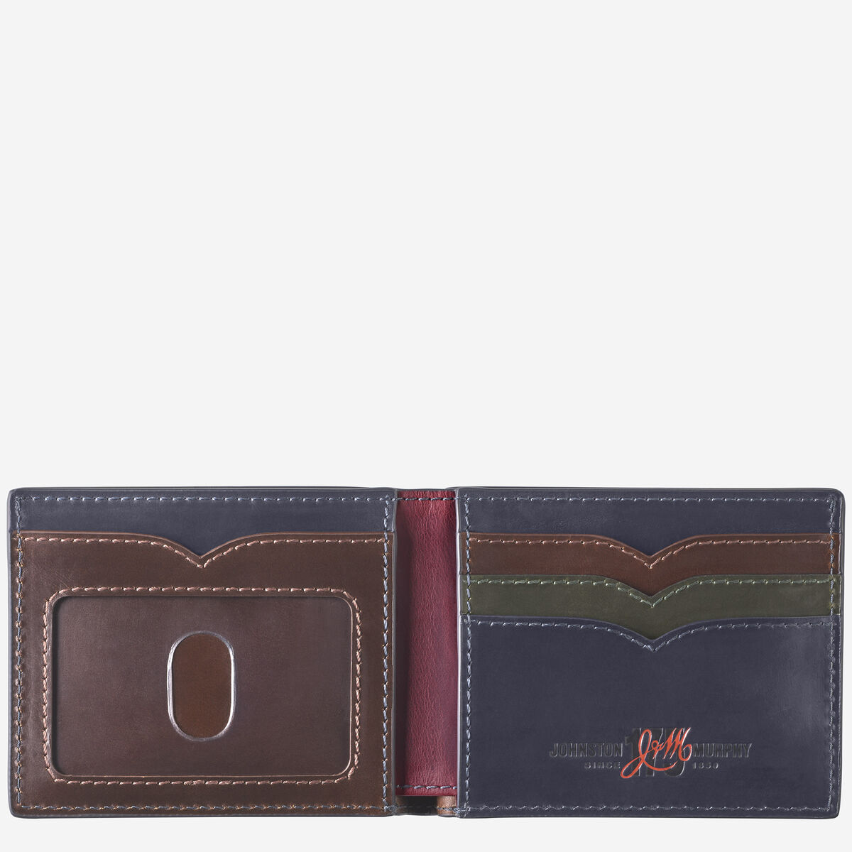 175th Anniversary Colorblocked Billfold Wallet image number null