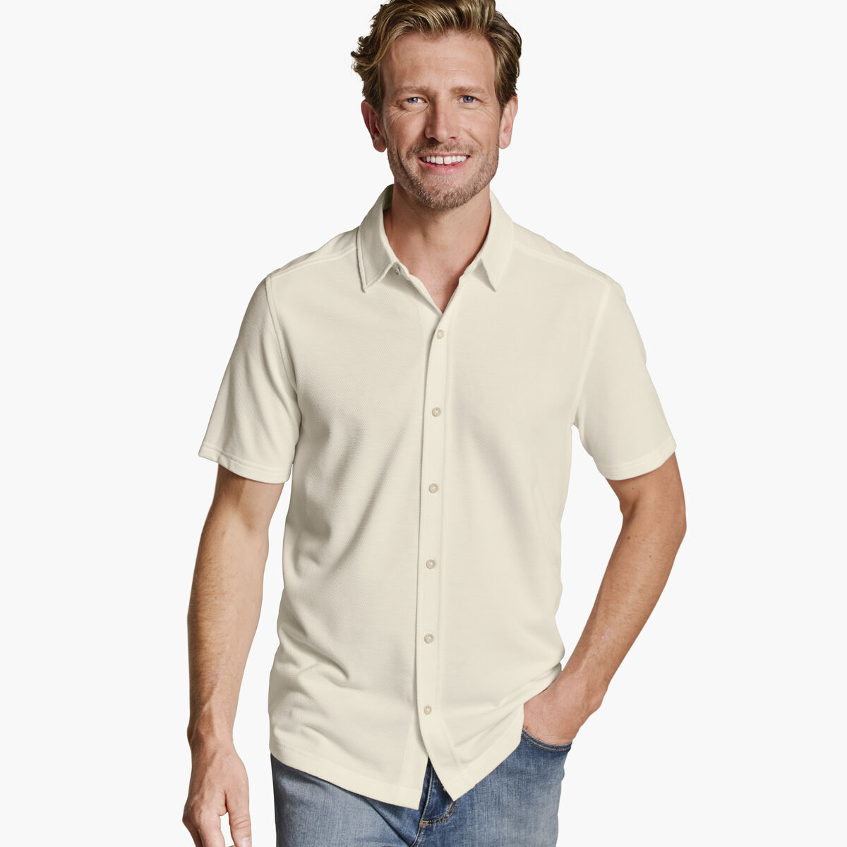 Bennett Short-Sleeve Shirt image number null