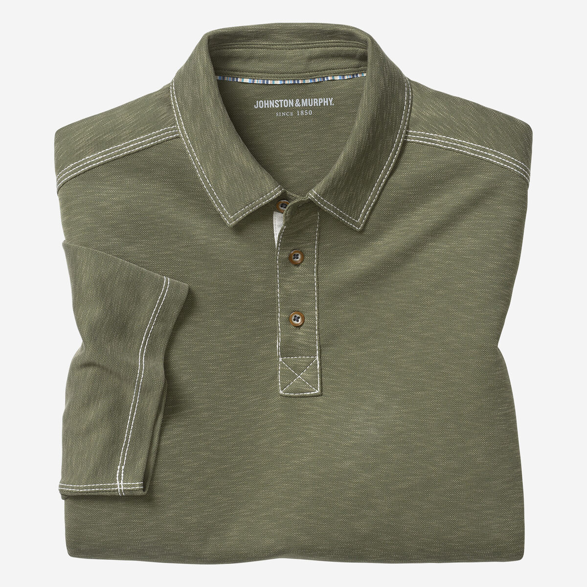 Vintage Slub Polo image number null