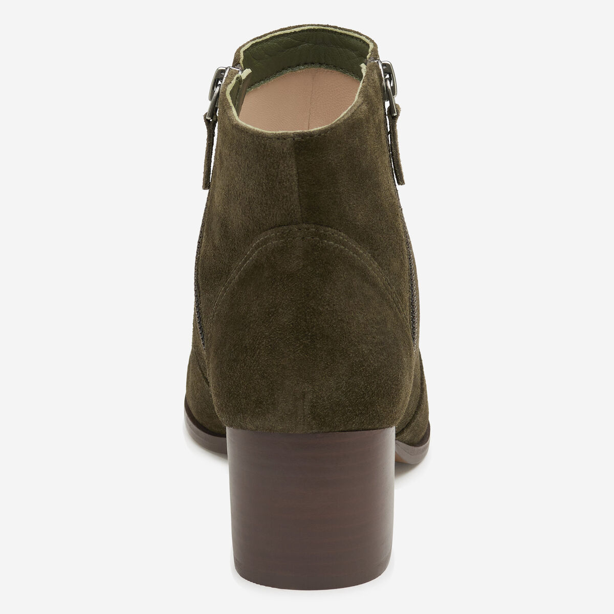 Trista Double-Zip Bootie image number null