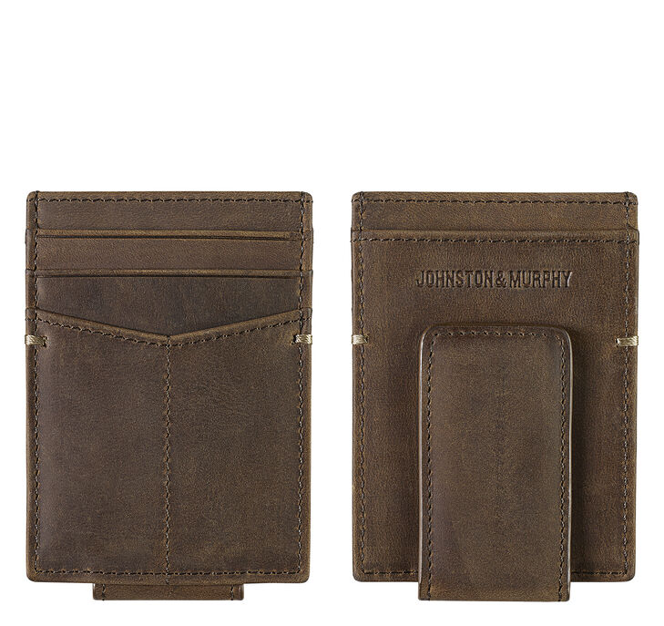 Johnston & Murphy Front-Pocket Wallet/Money Clip. 1