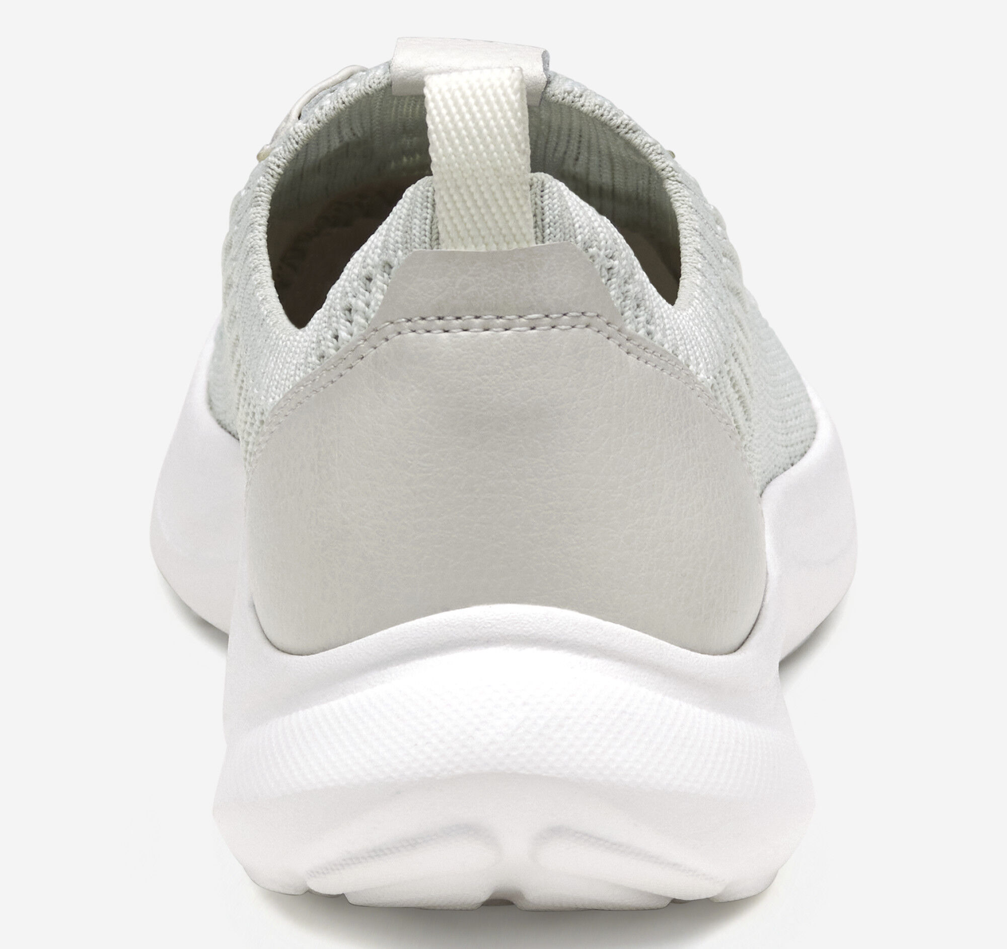 Women's Escape Knit Lace-Up in White Knit | Johnston & Murphy