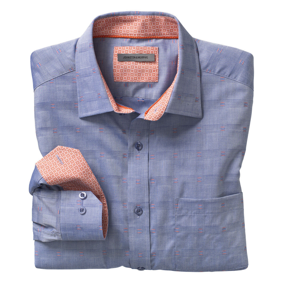 Raised Windowpane Shirt image number null