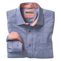 Raised Windowpane Shirt image number null