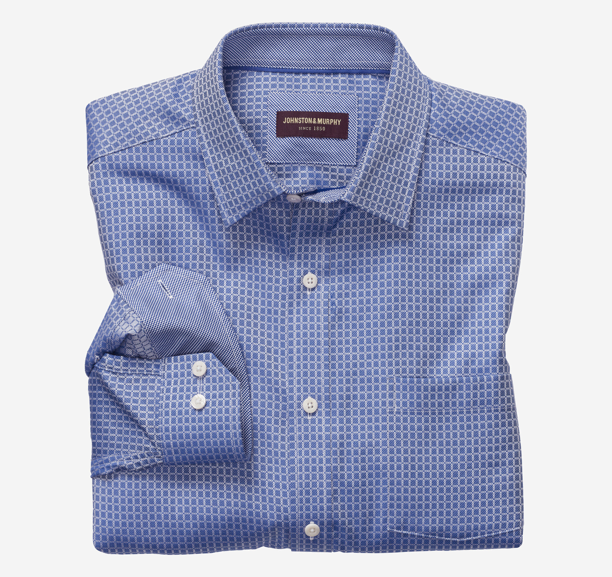 johnston murphy dress shirts