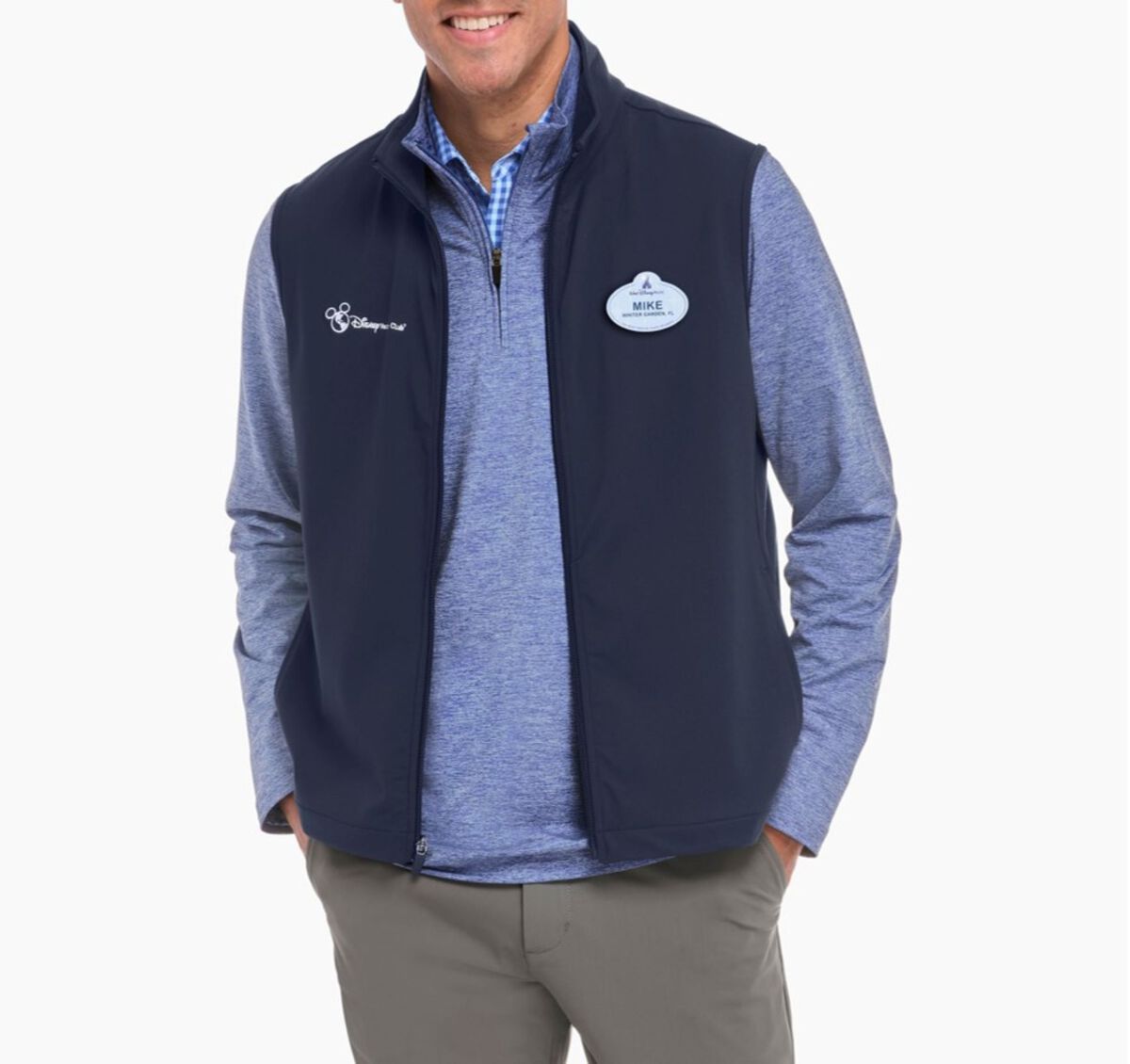 All Inclusive Full Zip Knit Vest image number null