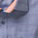 Raised Windowpane Shirt image number null