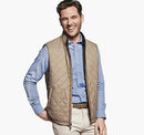 Reversible Quilted/Knit Vest