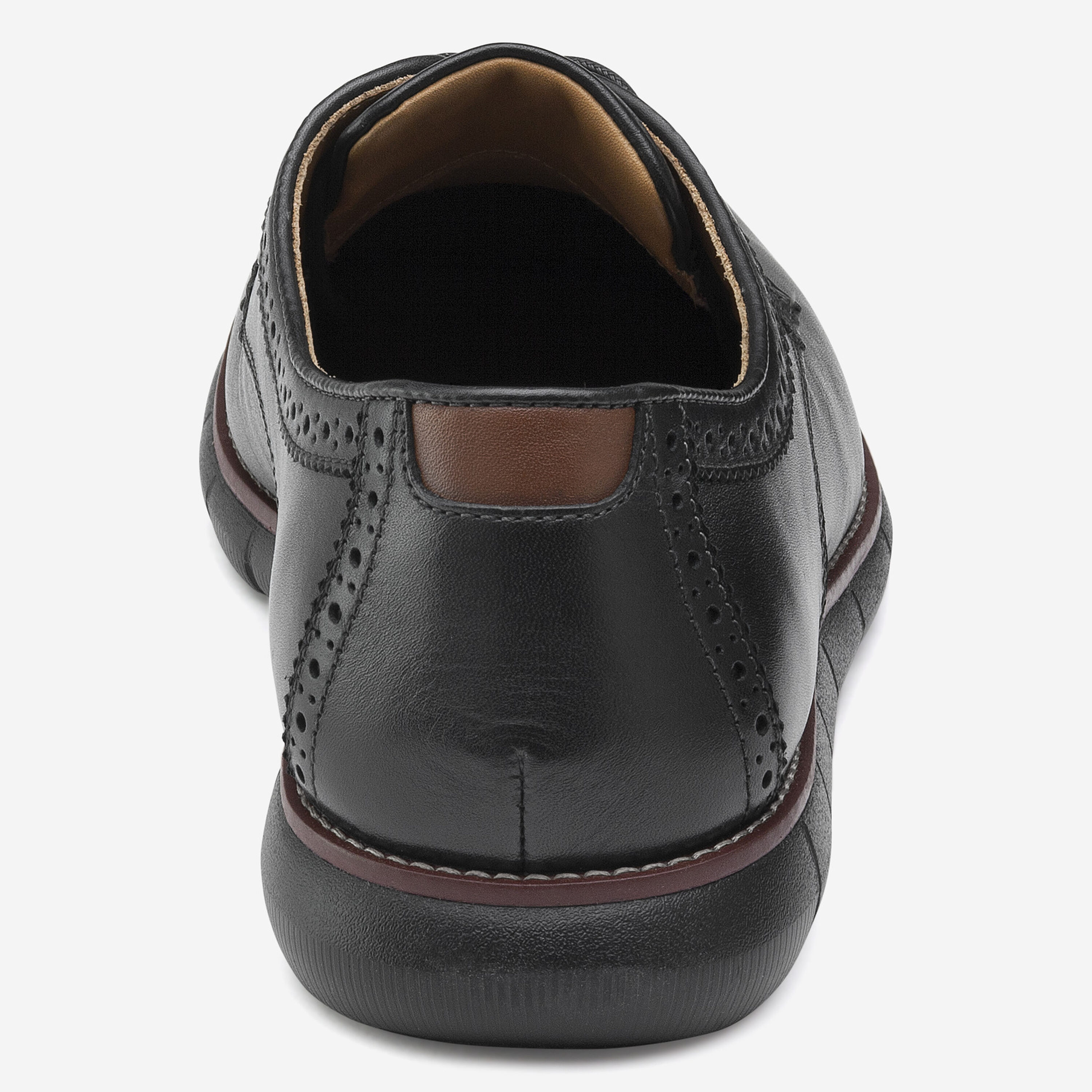 Holden Plain Toe Men\'s Black Leather Dress Shoes Amazon.com | Johnston & Murphy Little Kid Holden Plain Toe  main image 4