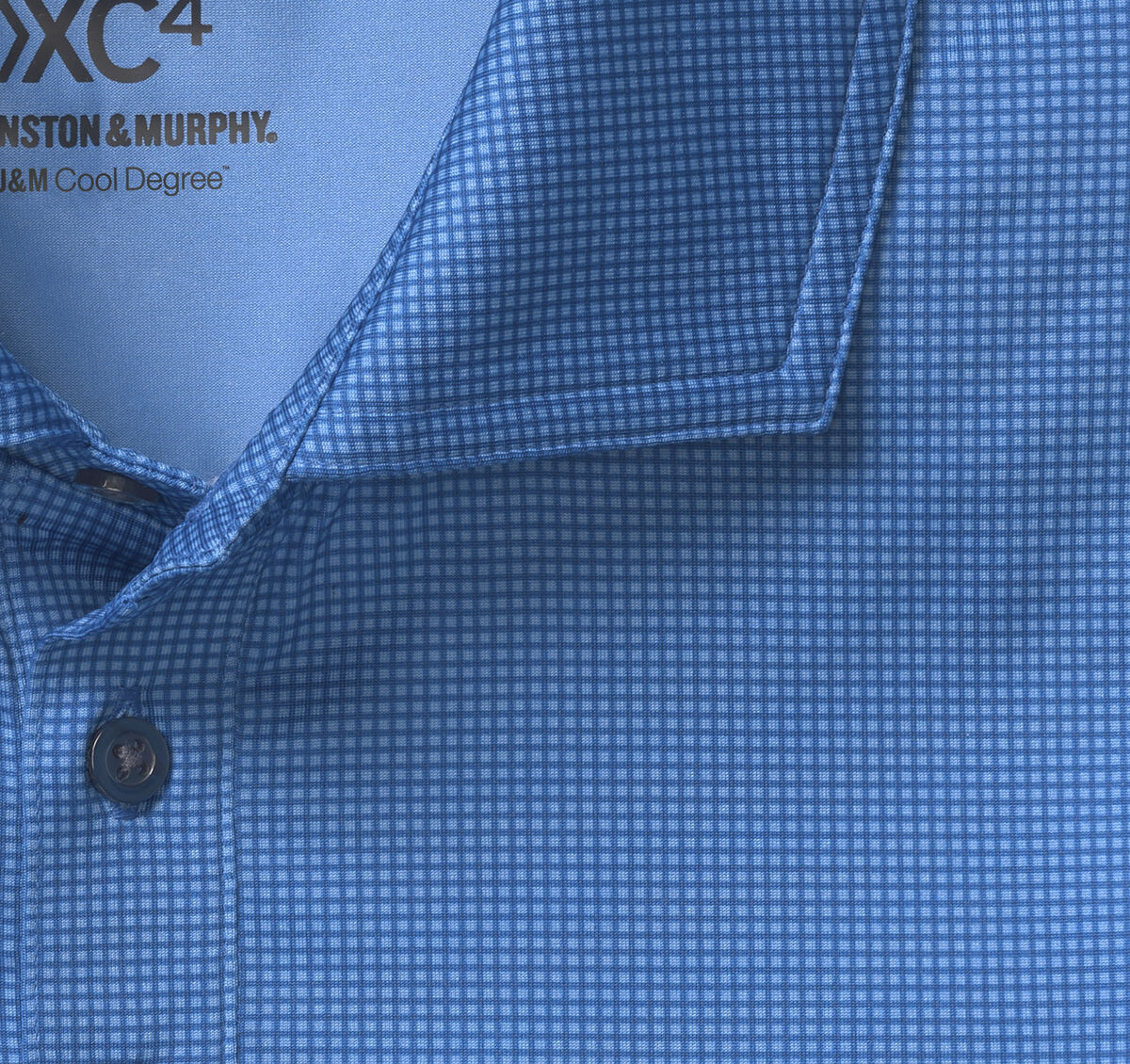 XC4&reg; Performance Gingham Polos + Cool Degree&trade; image number null