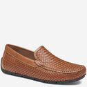 Baldwin Driver Woven Slip-On Loafer image number null