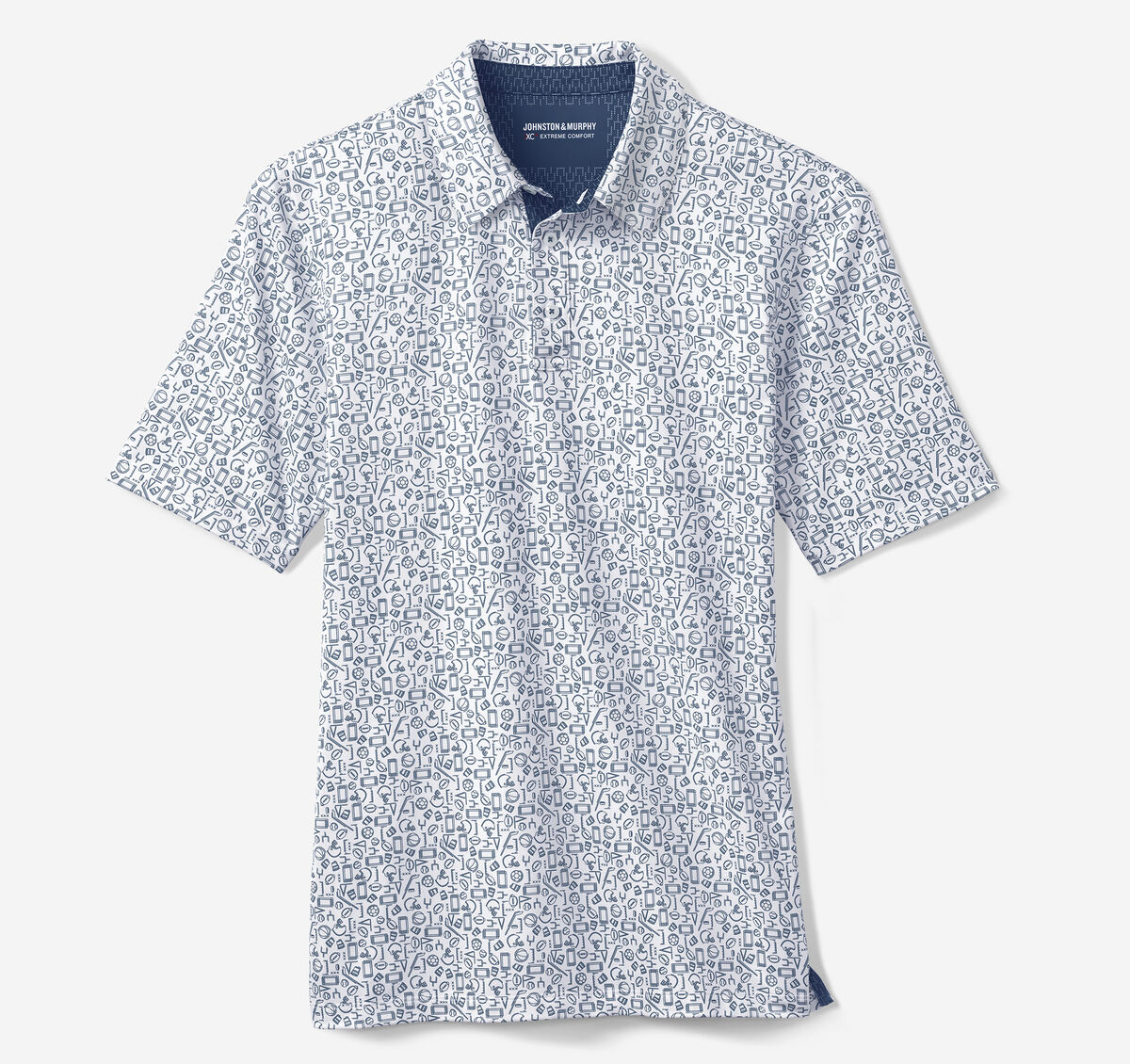 Game Day XC4&reg; Multi-Sport Print Polo image number null