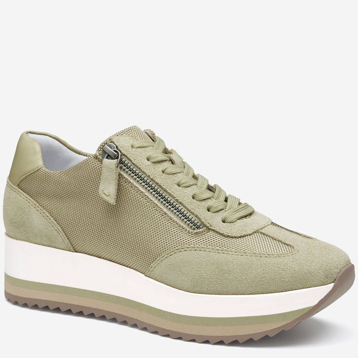 Gracie Side-Zip Lace Up image number null