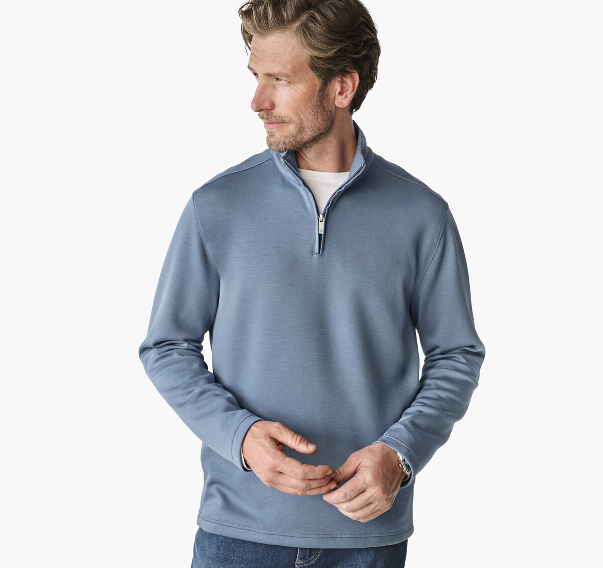 Essential Quarter-Zip image number null
