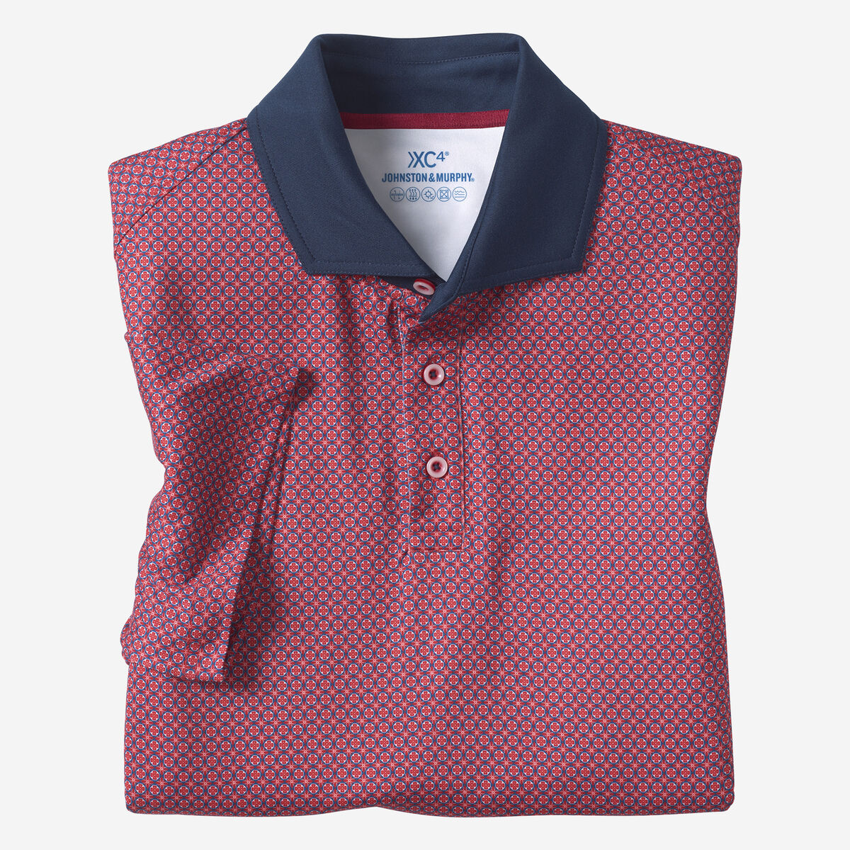 XC4® Performance Print Polos + Cool Degree™ image number null