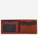 Colorblock Perforated Billfold Wallet image number null