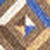 Logan Printed Long-Sleeve Shirt - Brown/Navy Multi Diamond