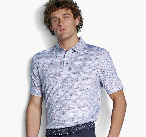 XC+&trade; Ace Performance Polo - Multi Martini