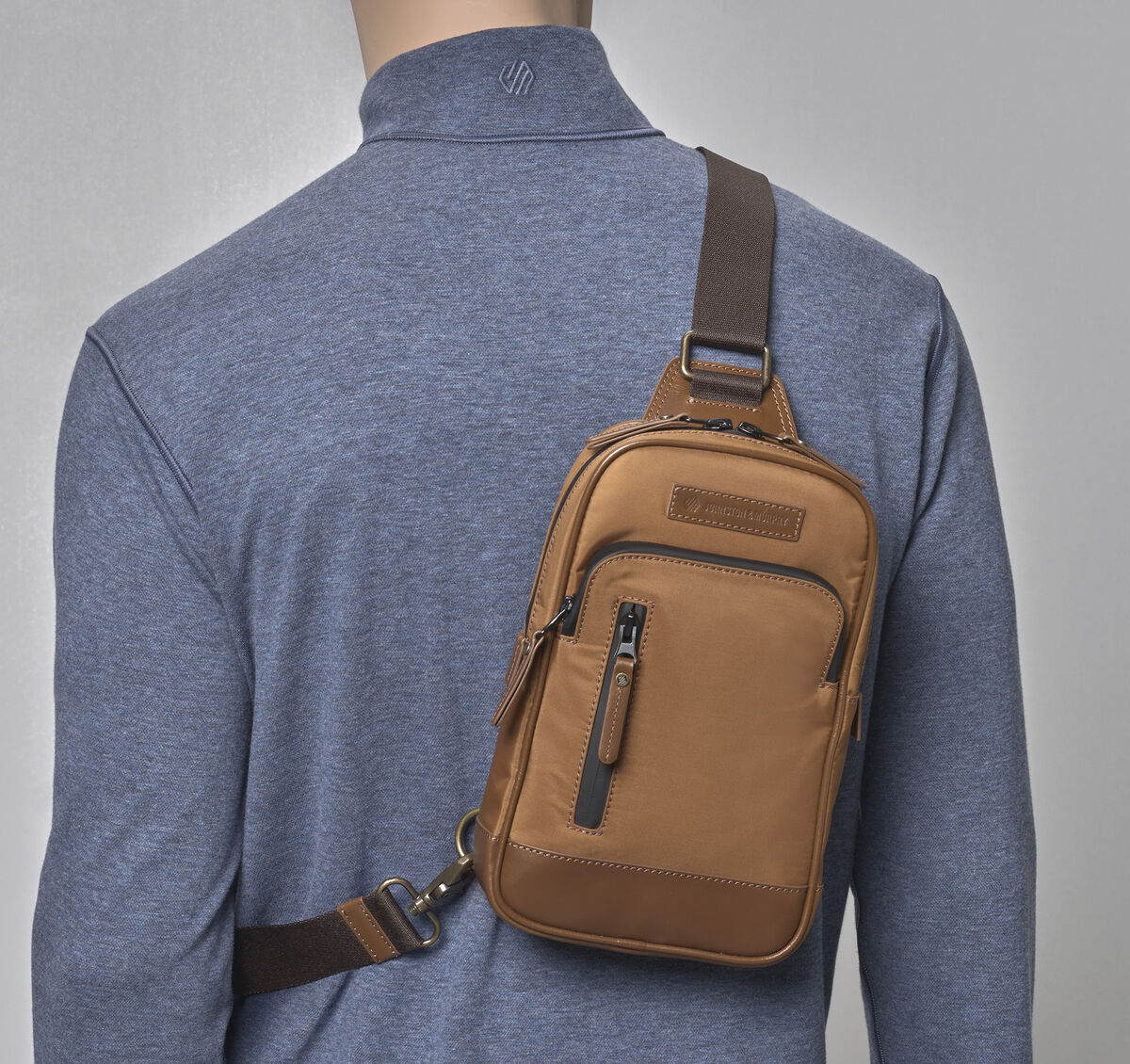 Hudson Waterproof Sling Bag image number null