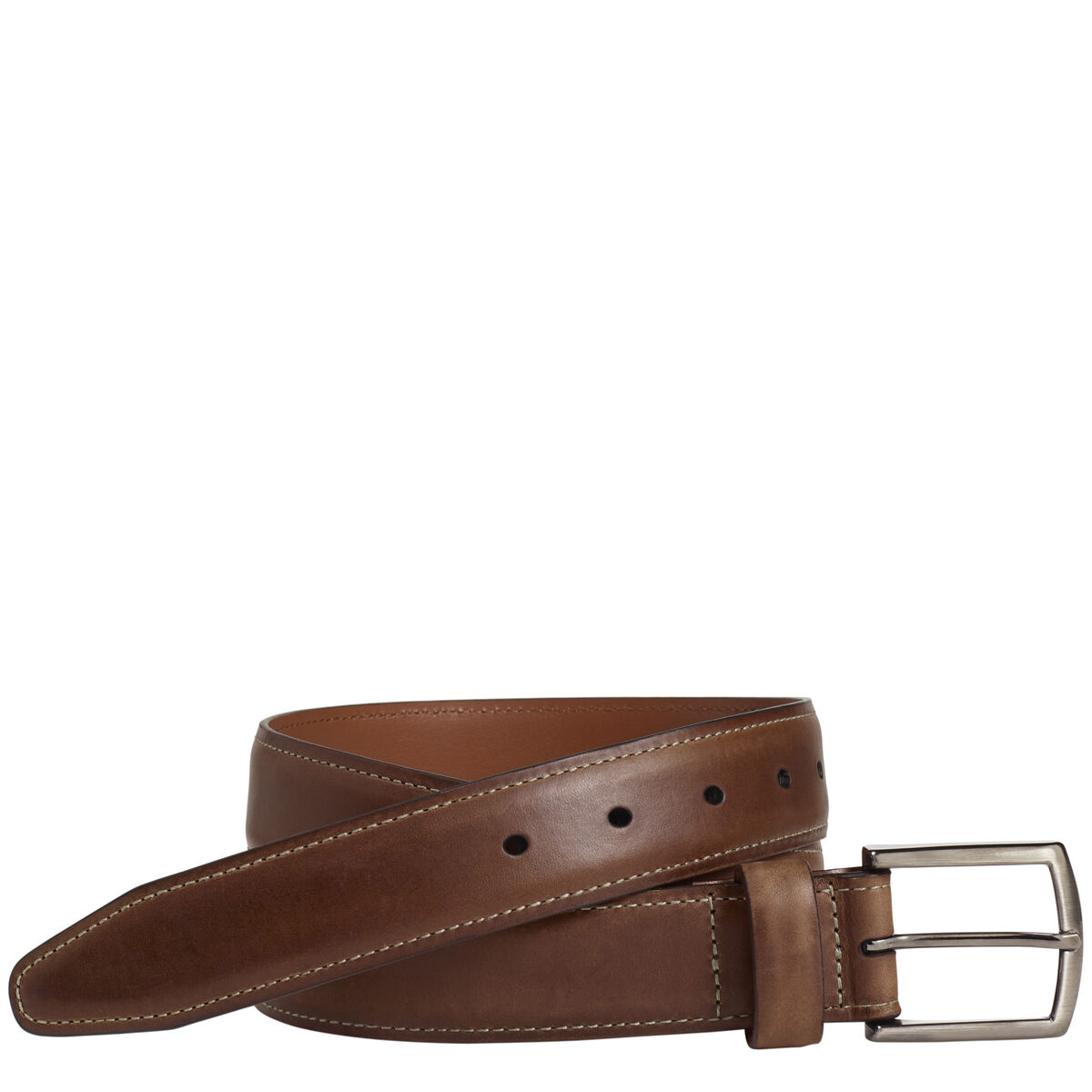 Oiled-Leather Belt image number null